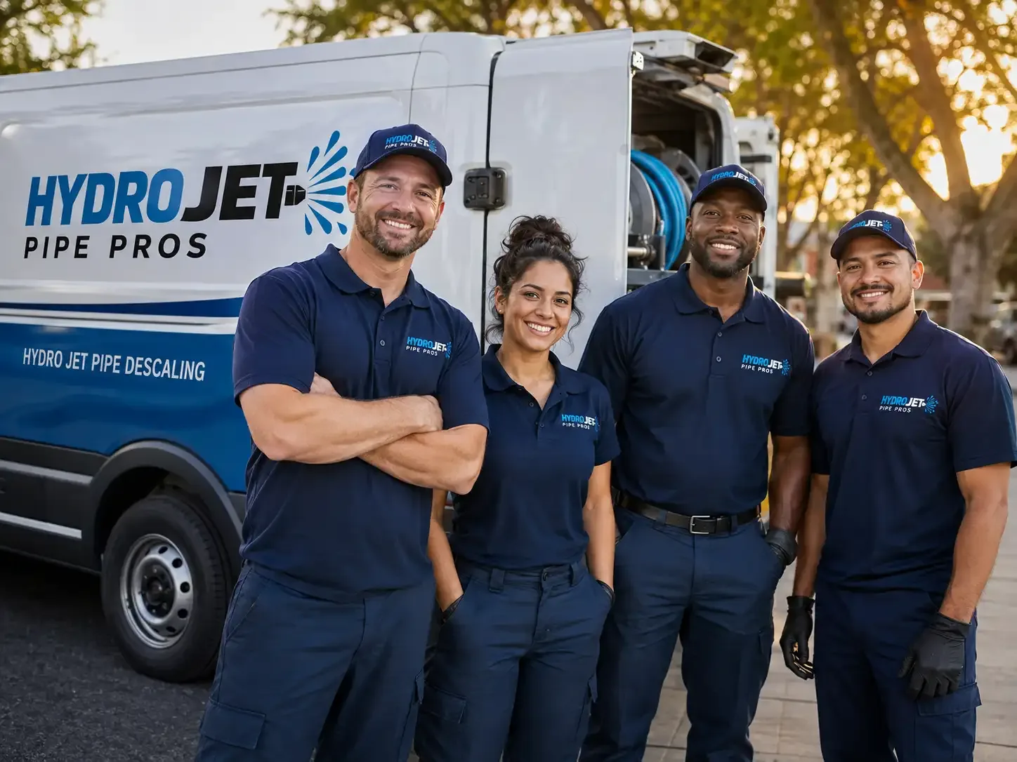 Hydro Jet Pipe Descaling Company in Aurora, CO
