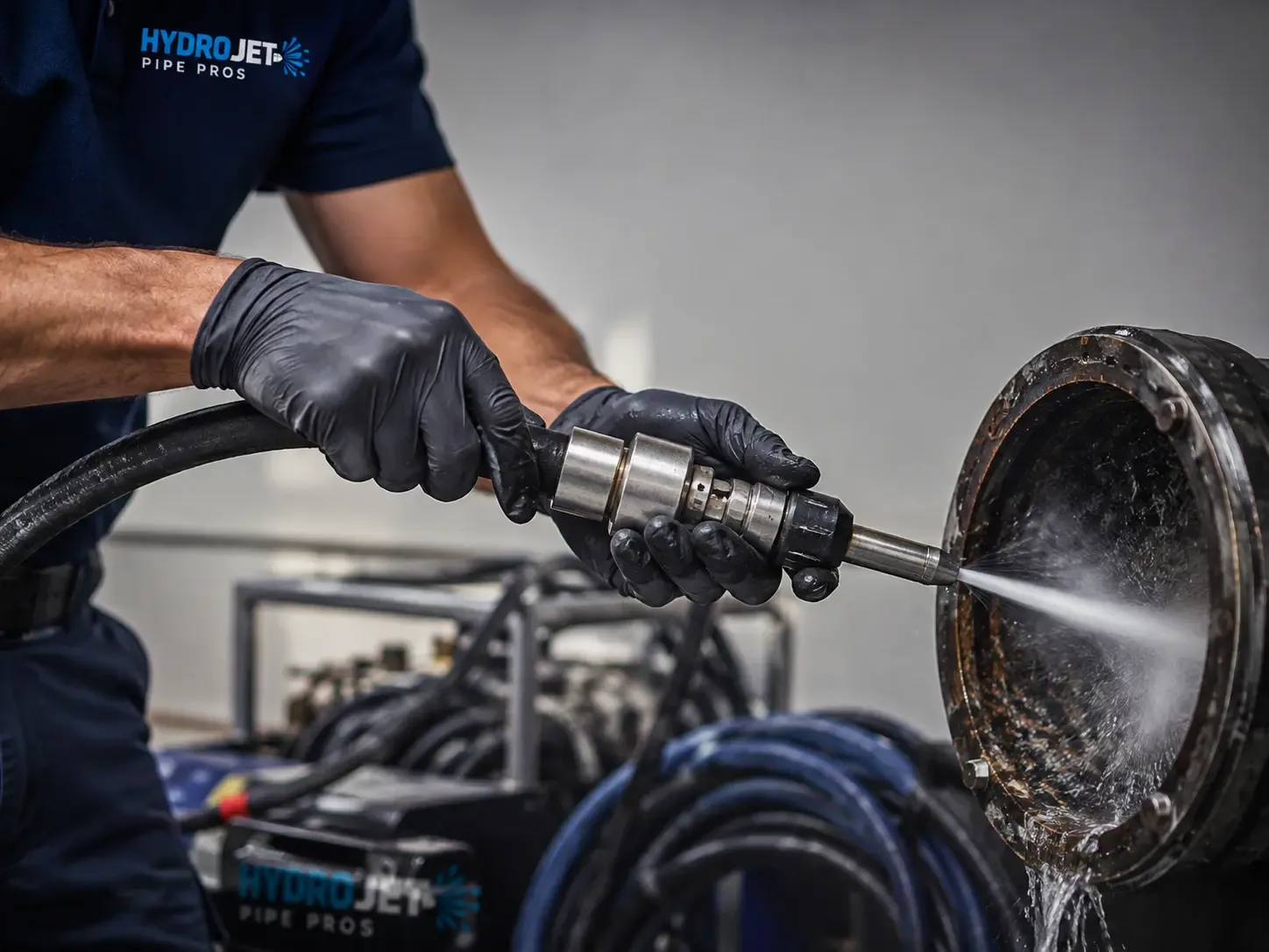 Hydro Jet Pipe Descaling in Aurora, CO